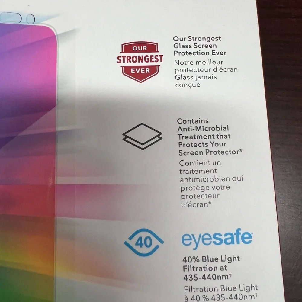 ZAGG iPhone 14 Pro Max (glass elite vision guard screen protector) NWT